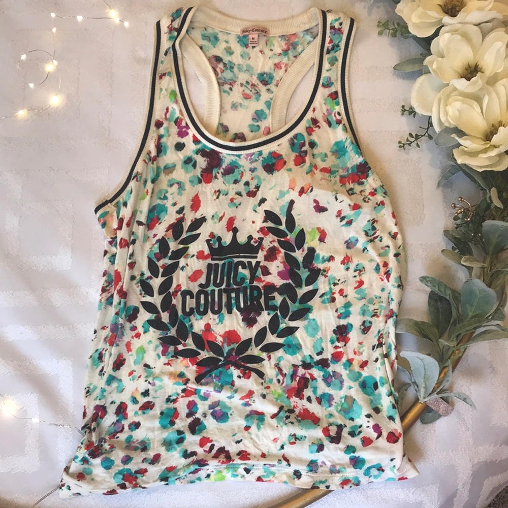 Juicy Couture Razor Back Tank